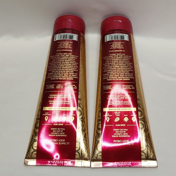 BATH & BODY WORKS 'LUMINOUS' ULTIMATE HYDRATION BODY CREAM 2 PIECE SET - Picture 9 of 14